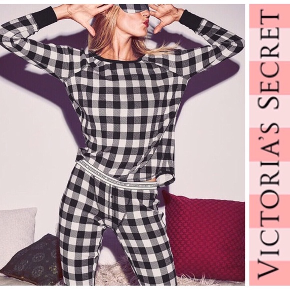 victoria secret fireside pajamas